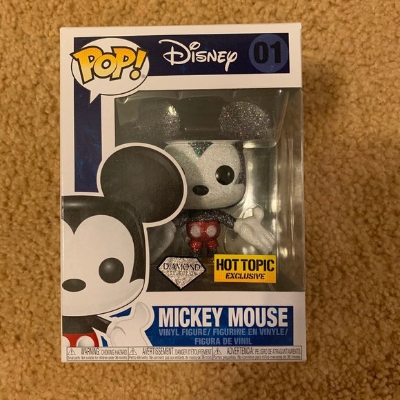 Funko Other - Funko Pop Diamond Mickey